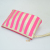 New fashion stripe Pu cosmetic bag storage bag factory direct sale