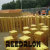 Redlong gold crash barrier high-end guardrail