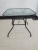 80cm Tempered Glass round Table Reception Negotiation Table and Chair Combination Simple Modern Small Table