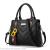 European and American women's bag fashion leisure 100 - hand bill of lading shoulder stereotyped bag