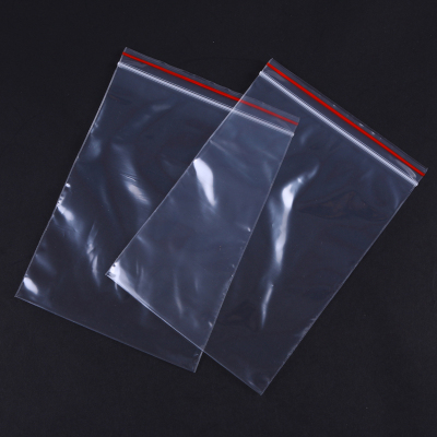 The Red Circle Chuck Design OPP Pearlescent Film Transparent Plastic Packaging Bag Self-Adhesive Bag Factory Direct Sales
