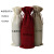 The logo is printed on The pockets of red wine bags with various colors and round bottom flannelette bags