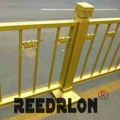 Redlong gold crash barrier high-end guardrail