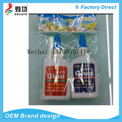 White Glue 2 bottles of OPP bags white latex adhesive wood glue model white glue