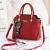 European and American fashion women's handbag with a crossarm and a shoulder bag for hairball decoration and styling