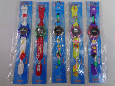 Yiwu children plastic toys refined fashion watch small gifts stall manufacturers direct