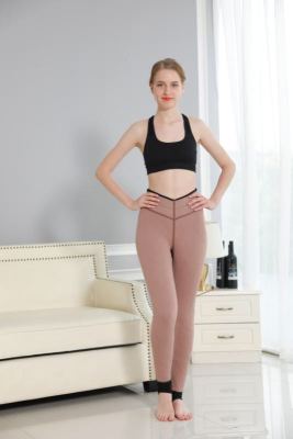 Integrated pants thermal leggings high-waisted pants