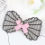 End of the year promote Korean lace bow bangs stick magic stick hair stick 6 color girl band bangs stick