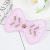 Original factory shop Korean lace bow bangs stick magic stick hair stick lovely color band girl bangs