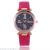 New personality of Angle glass and star glass frosting with girls fashion watch