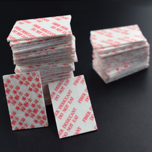 fiber sheet desiccant drying film moisture-proof piece clothing shoes desiccant can be cut and wholesale coated desiccant