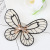 End of the year promote 6 color Korean lace butterfly bangs paste magic stick hair stick personality girls and children bangs paste
