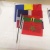Belgium Flag Flag Hand Signal Flag 14 * 21cm Factory Direct Sales