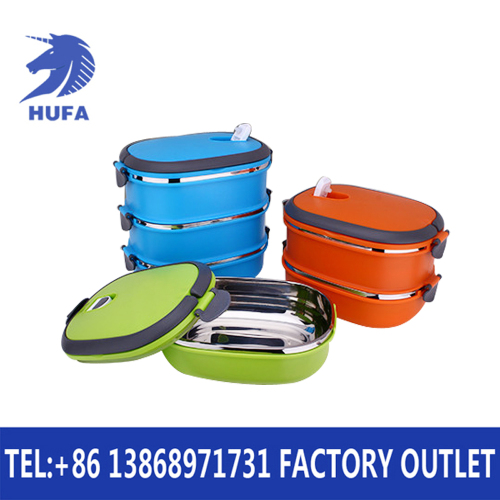 stainless steel square lunch box bento box lunch box color lunch box student children‘s lunch box...