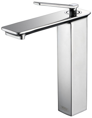 Copper luxury villa hotel family panel faucet
