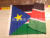 South Sudan Flag South Sudan Flag 90*150cm Factory Direct Sales