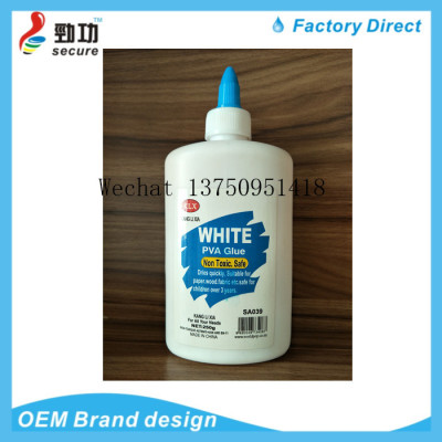 White Glue DIY model GLUE sticker for 250G KLX WHITE PVA GLUE student handicraft class