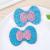 Original factory shop cartoon children thin sequin bow bangs paste magic paste hair paste cute children bangs paste