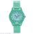 Hot seller hot style harajuku transparent Korean candy color student watch