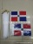 Dominican Republic Flag Flag Hand Signal Flag 14 * 21cm Factory Direct Sales