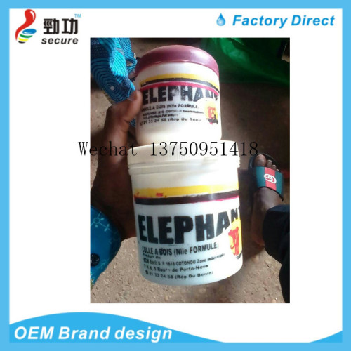 elegant large elephant brand white glue white latex student manual class washable white glue white latex water
