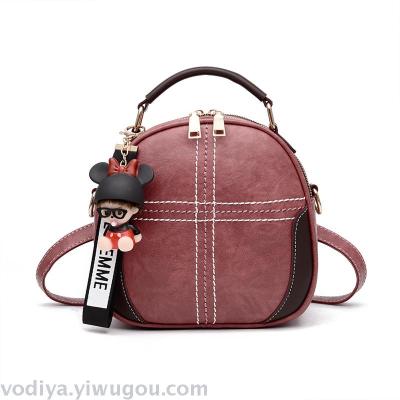 Korean style mini bag fashion casual portable crossbody bag multi-purpose bag