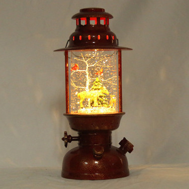 foreign trade exclusive kerosene lamp steam lamp christmas tree reindeer deer bird branch bedside lamp led luminous ornaments 246