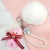 Cute duck pendant, cosmetic bag pendant, key chain, fashion doll, creative jewelry accessories