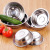 Stainless steel basin special kitchen supplies 26-34304 stainless steel basin yiwu daily necessities