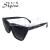 Street photo trend sun shade eye protection street photo sunglasses fashion large frame sunglasses 4120