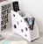 Office Stationery Storage Box Desktop End Table Remote Control Wooden Storage Box