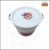 Df99212 Pot with Two Handles Binaural Bowl for Hand-Washing Basin with Lid Household Oil Basin with Lid Kitchen Hotel Supplies