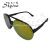 Round frame double beam fashion sunglasses sunshade trend men and women's same style sunglasses 8206
