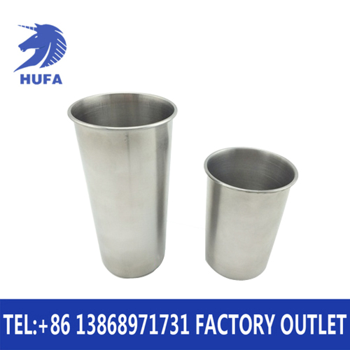 Cup Stainless Steel Portable Cup Thickened and Deepened Stainless Steel Water Cup Mouthwash Cup/Coffee Cup/Cup...