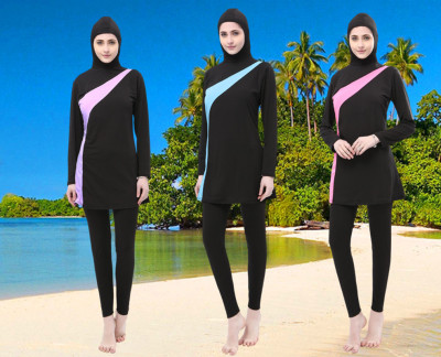 Muslim swimwear divided into middle eastern swimwear and Arab swimwear