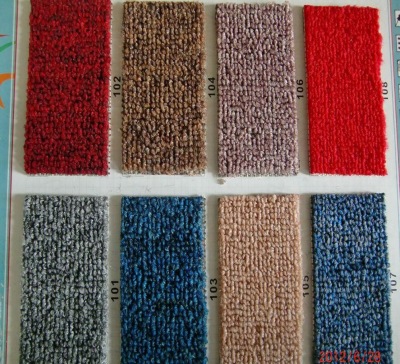 Polypropylene Loop Velvet Office Carpet