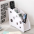 Office Stationery Storage Box Desktop End Table Remote Control Wooden Storage Box