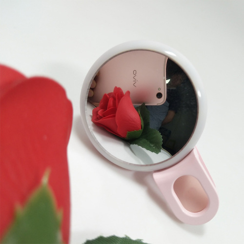 foreign trade exclusive for sf03 led make-up mirror mini retouched self-portrait fill light clip for live stream more than rechargeable