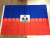 Haitian Flag Flag 90*150cm Factory Direct Sales