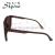 New tawny twin-beam fashion sun glasses super light frame shade sunglasses 8203-1