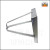 Df99426 Galvanized Griddle Garbage Shovel Dustpan Garbage Shovel Griddle Outdoor Household Griddle Kitchen Hotel Supplies