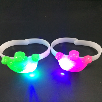 foreign trade exclusive for new popular led flash hand luminous flash hand
