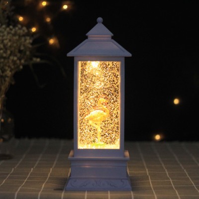 foreign trade exclusive for ins nordic led lamp five-pointed star angel christmas tree heart earrings for girls swing small night lamp