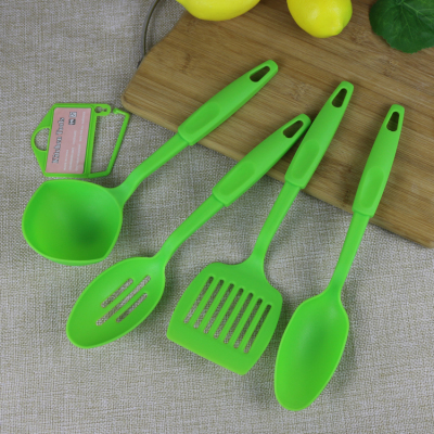 Non-stick pan special nylon spatula set kitchen household cooking spatula soup spatula spoon