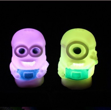foreign trade exclusive for baby dad xiao huang ren seven-color night light