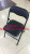 The factory has been producing and selling leather folding chairs for a long time