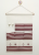 Nordic anchor hook seven bag hanging bag multi-layer cotton and linen cloth art storage hanging bag wall hanging door sundry storage