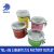 Sealed Cans Four-Piece Stainless Steel Storage Sealed Cans Color Sealed Cans Buckle Snack Jar
