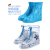 Children high school waterproof boot thickened wear-resistant and anti-skid boys and girls children's simple