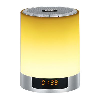 foreign trade for foreign trade for induction 7-color bedside night light wireless bluetooth speaker